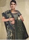 Tissue Designer Contemporary Style Saree For Festival - 1